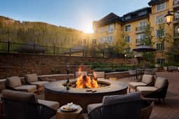 Blue Sky Views at the Ritz-Carlton