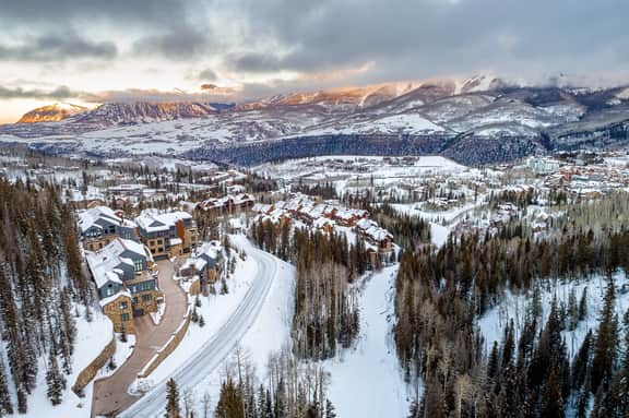 Alpenglow at Cassidy Ridge
