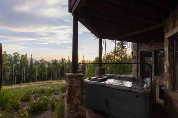Cabin on the Ridge