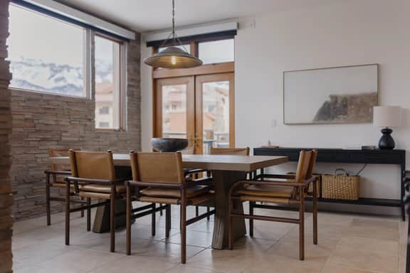 Chair Three at Granita