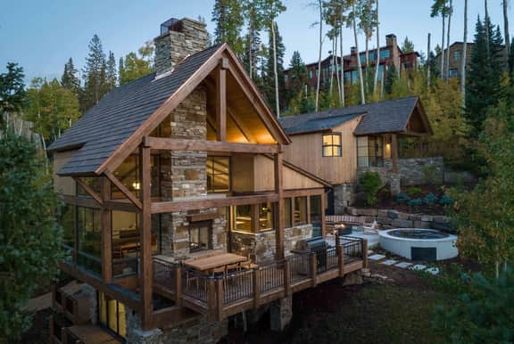 Galloping Goose Chalet