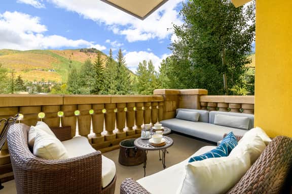 White Chutes at the Ritz-Carlton